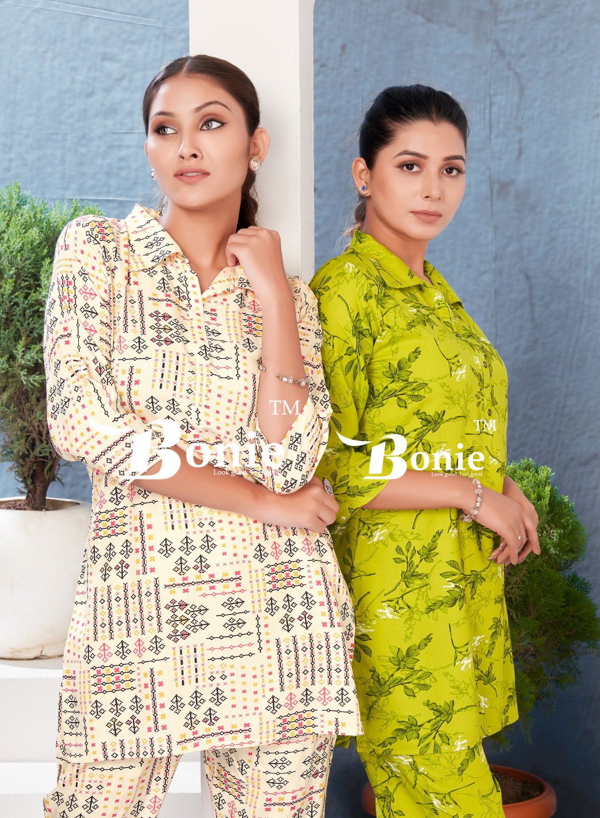 Pearl By Bonie Rayon Printed Cord Set Western Wear Wholesale Shop In Surat